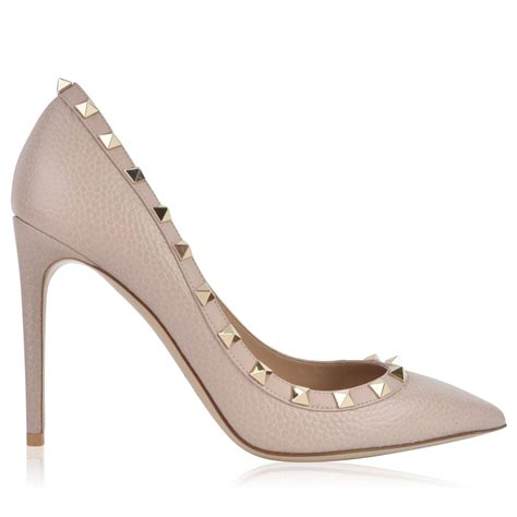 valentino poudre rockstud heels replica size 9.5